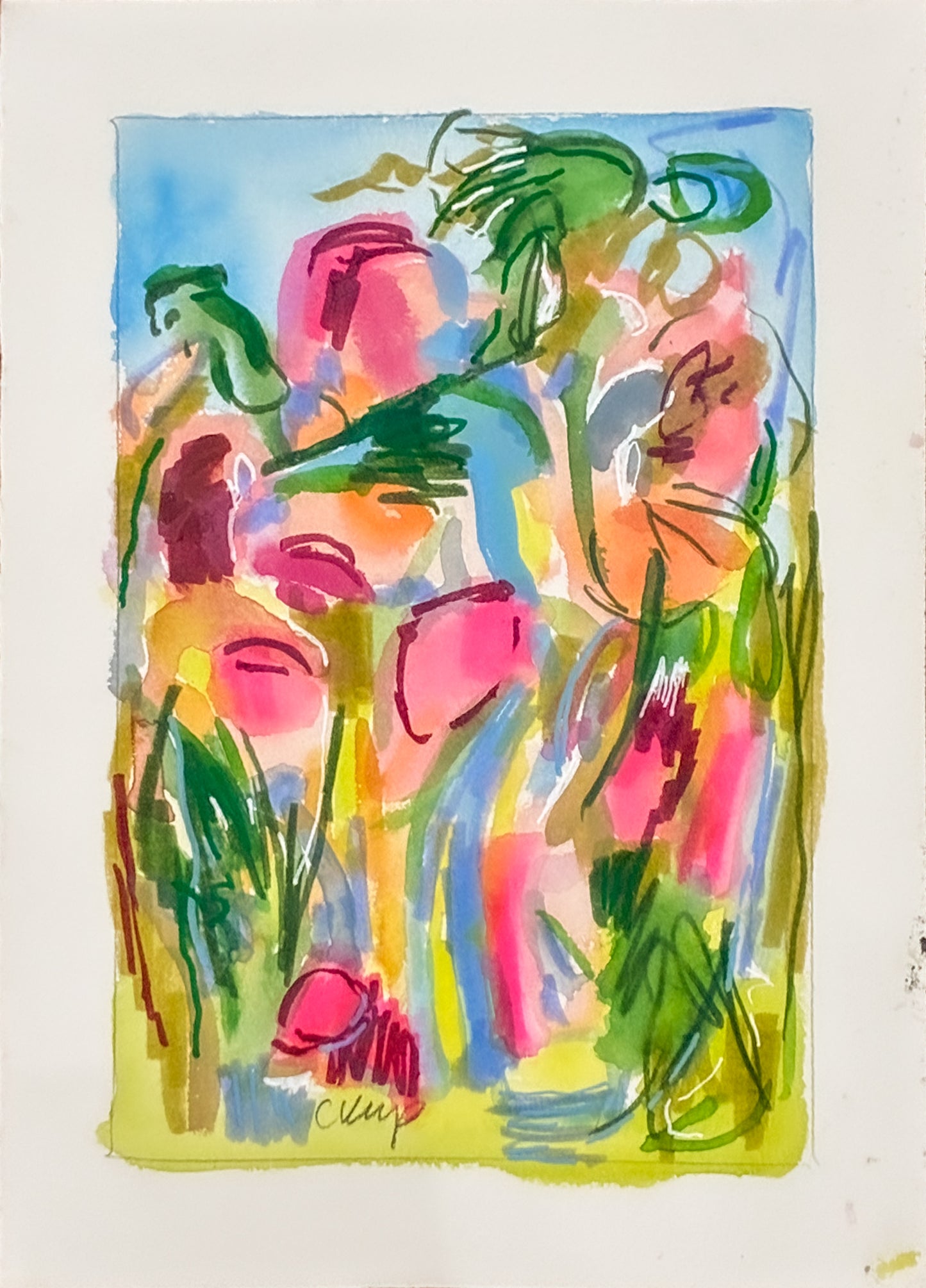 Drawing In The Park 26