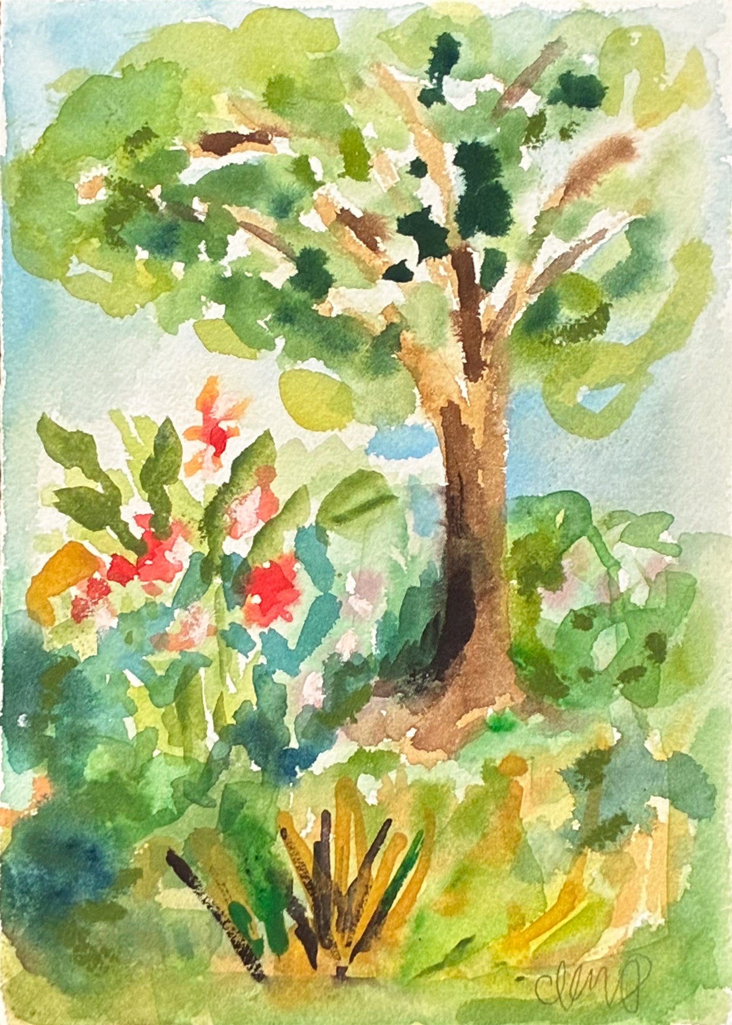 Drawing In The Park 9