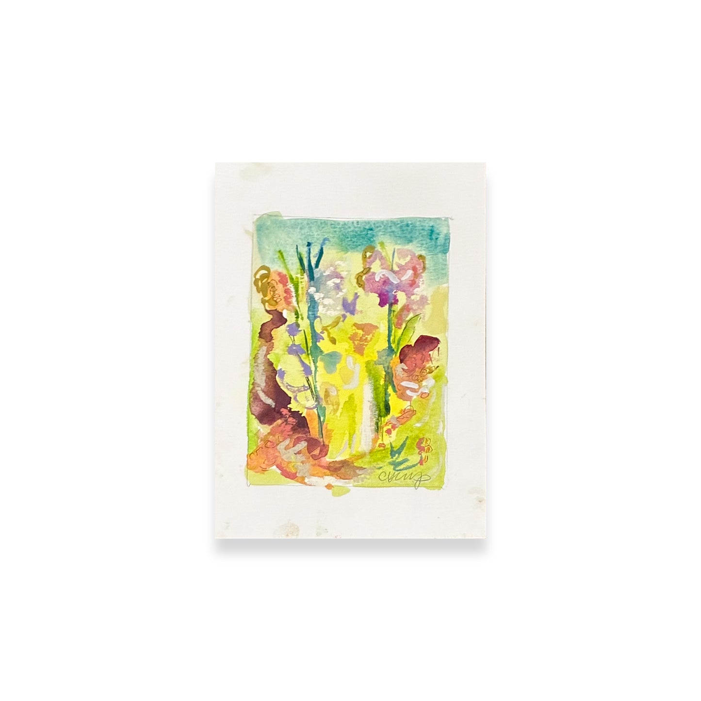 Drawing In The Park 21