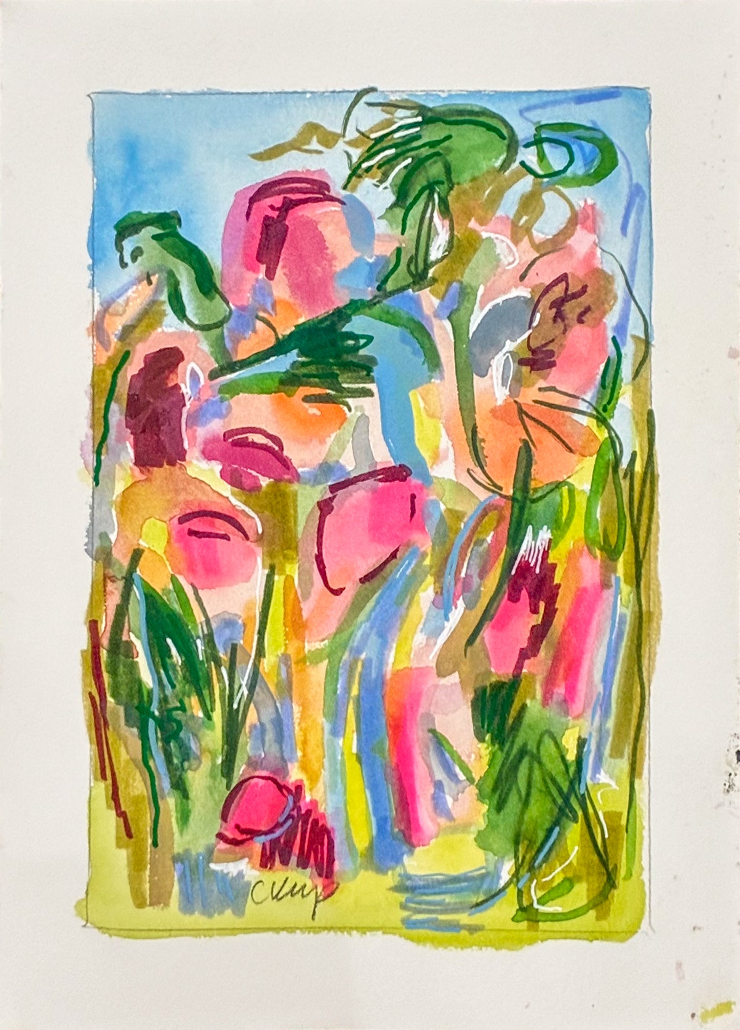 Drawing In The Park 26
