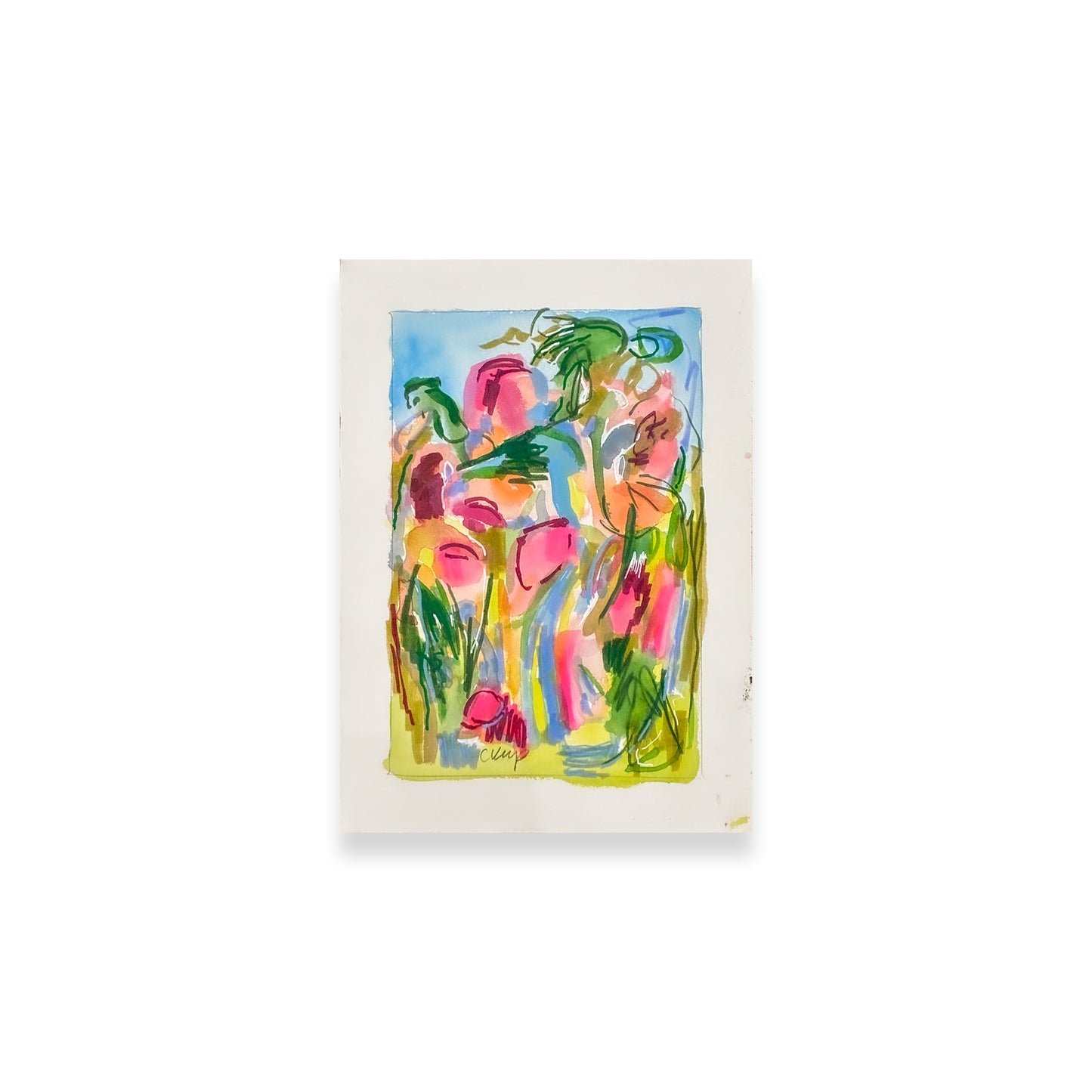 Drawing In The Park 26