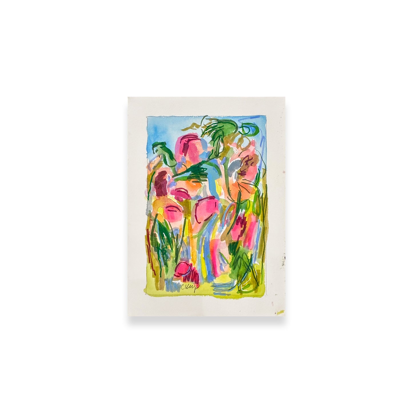 Drawing In The Park 26