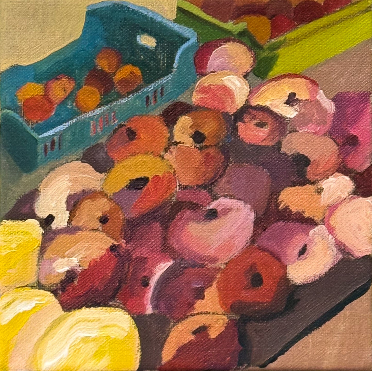 Small Offerings - Peach Stand