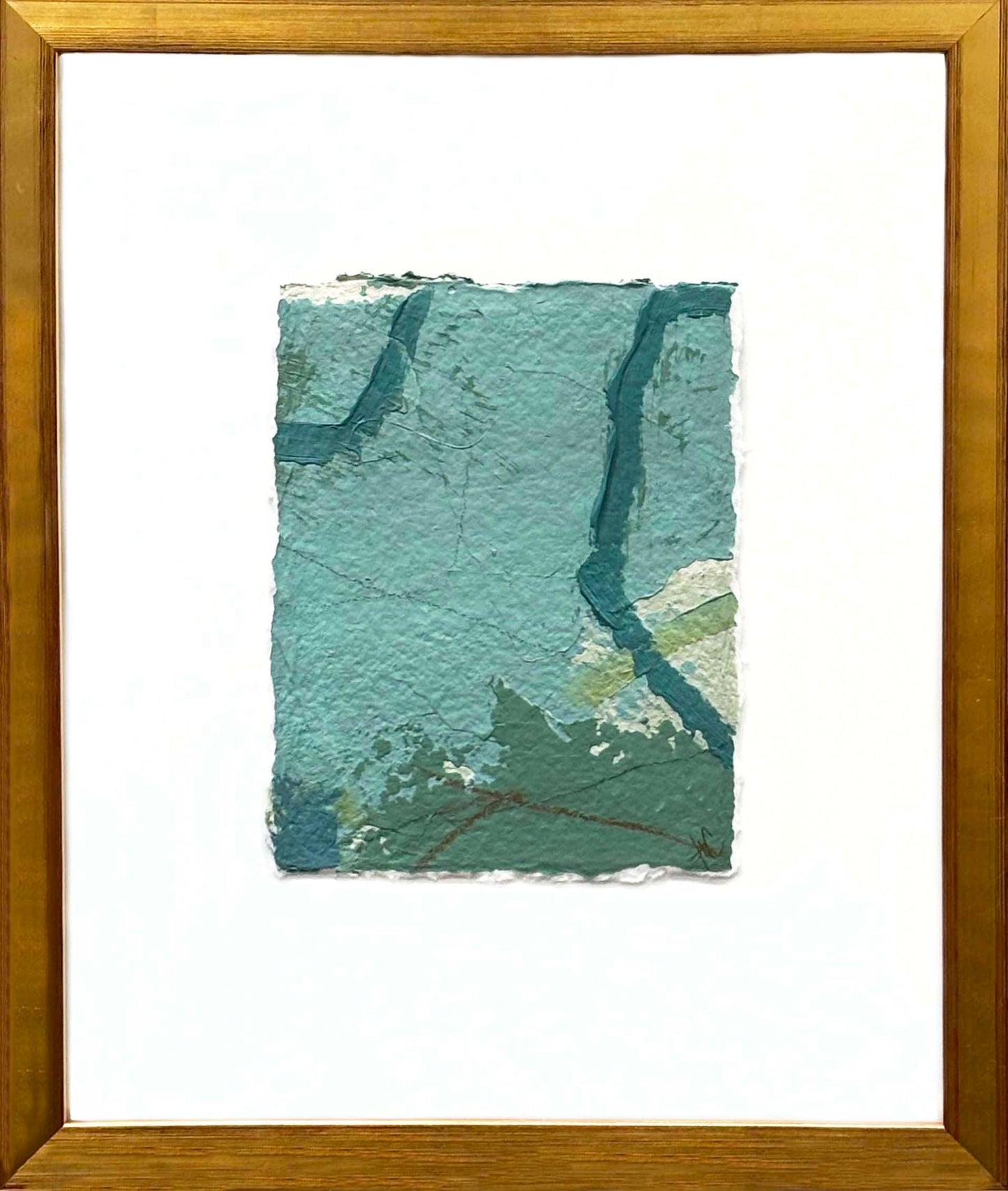 Petite Blues Color Study I - HOLD