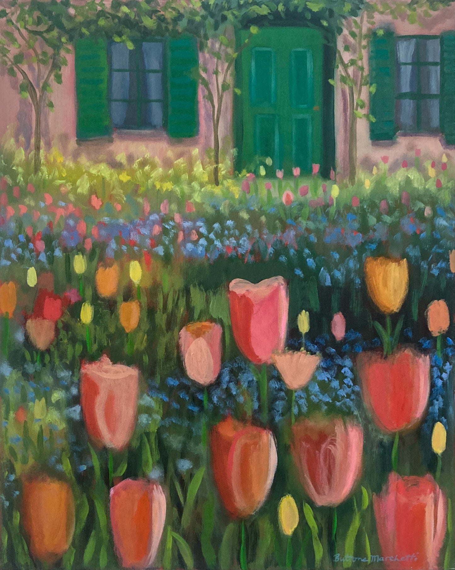 Pink Houses, Pink Tulips