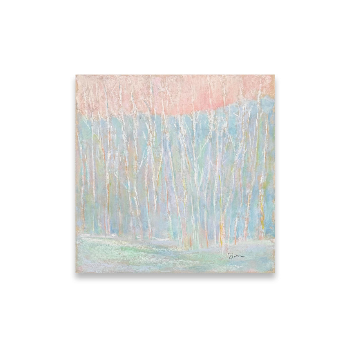 A Place of Stillness - Pink Sky