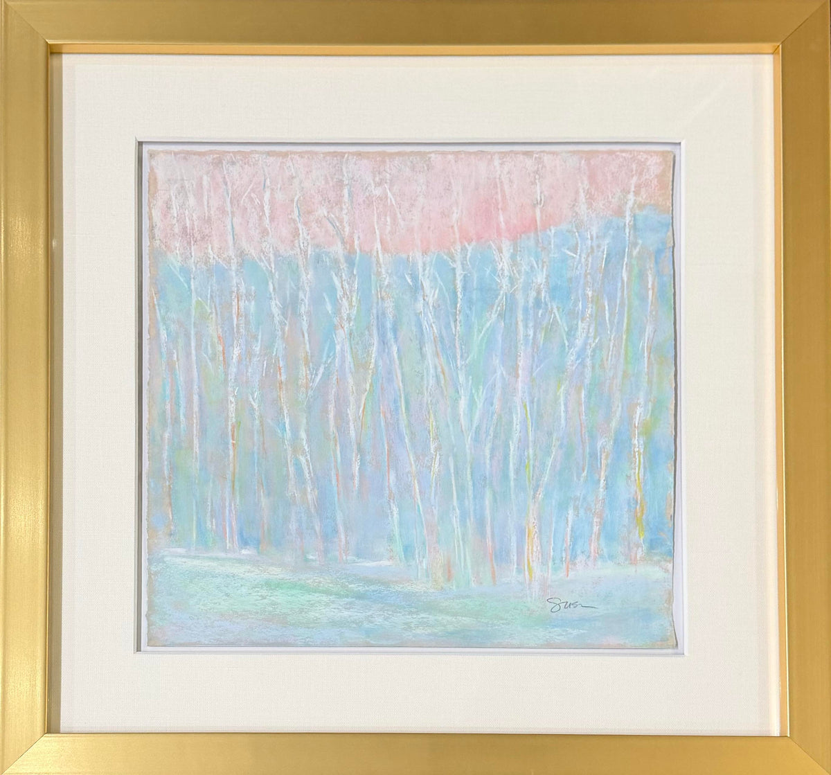 A Place of Stillness - Pink Sky