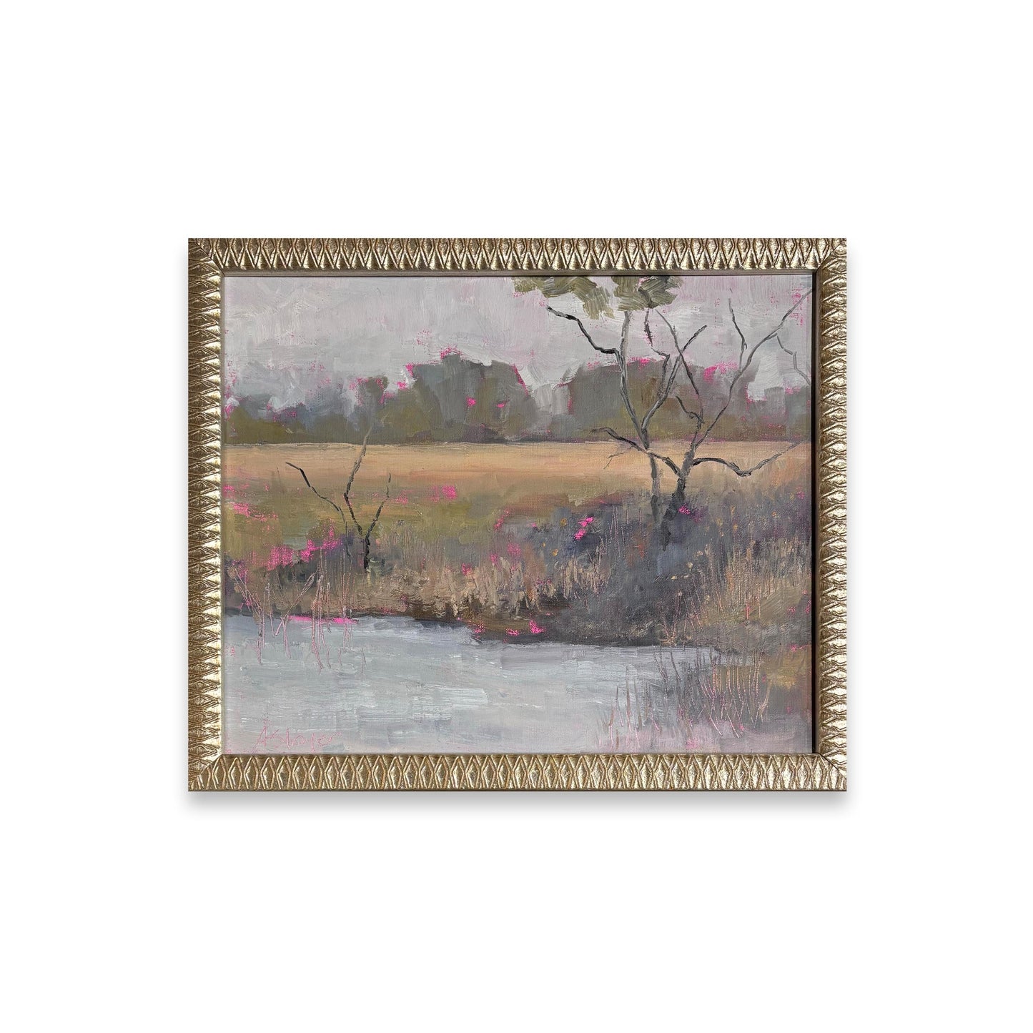 Tides, Fields, and Familiar Roads - Pond Side