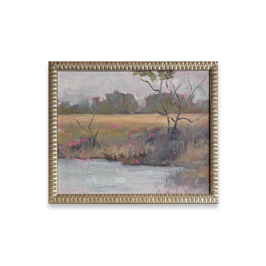 Tides, Fields, and Familiar Roads - Pond Side
