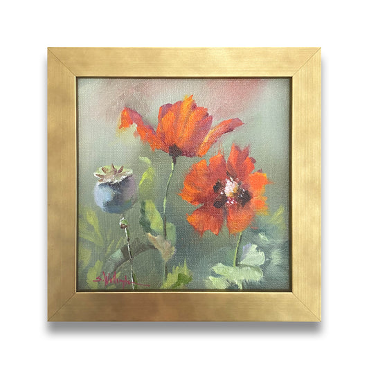 Flowers From My Garden : Poppies