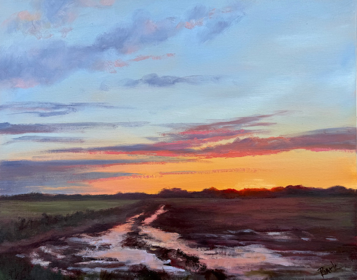 When The Sun Goes Down - Puddles Of Color