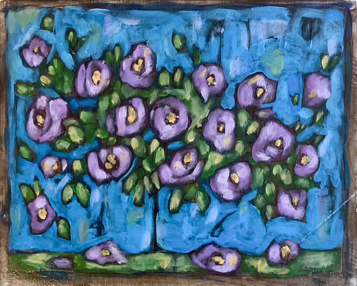 Purple Flower Tree