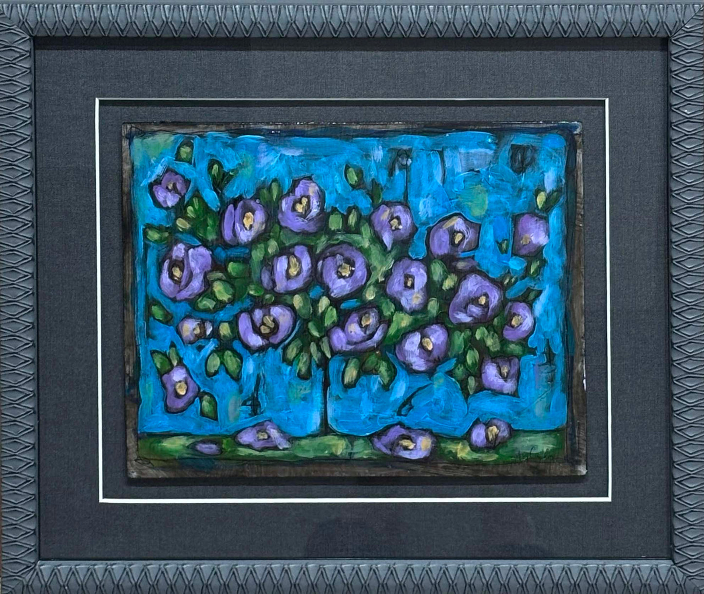 Purple Flower Tree