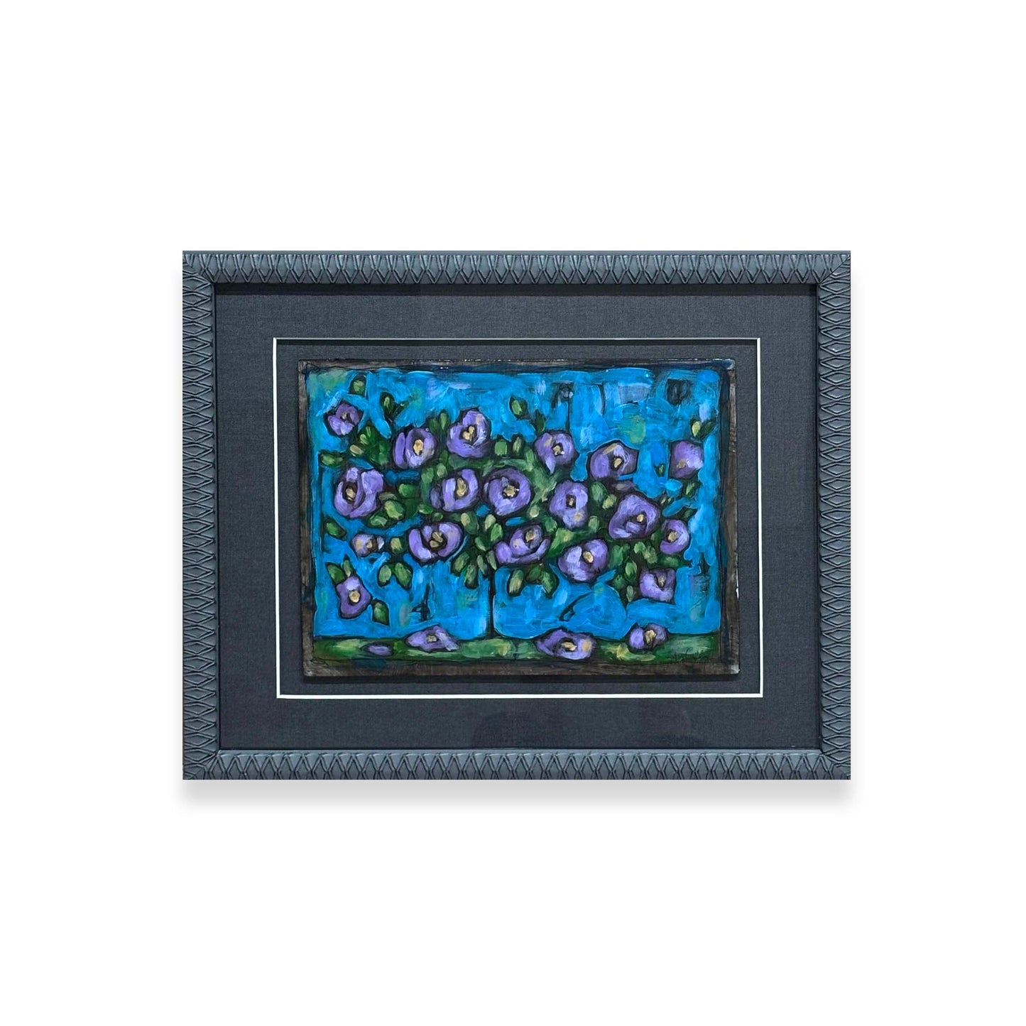 Purple Flower Tree