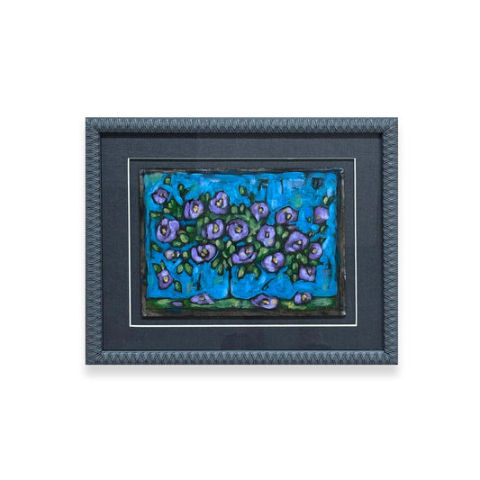 Purple Flower Tree