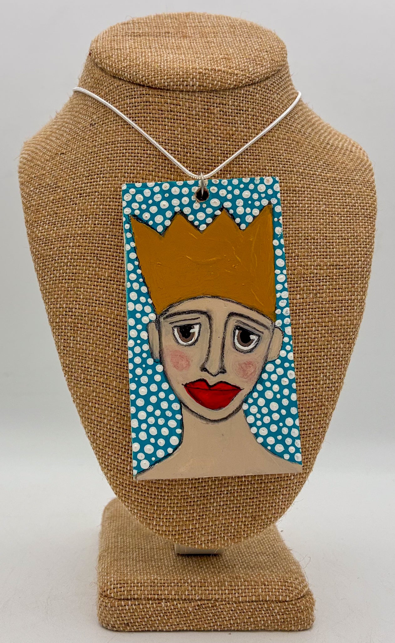 Queen Domino Necklace