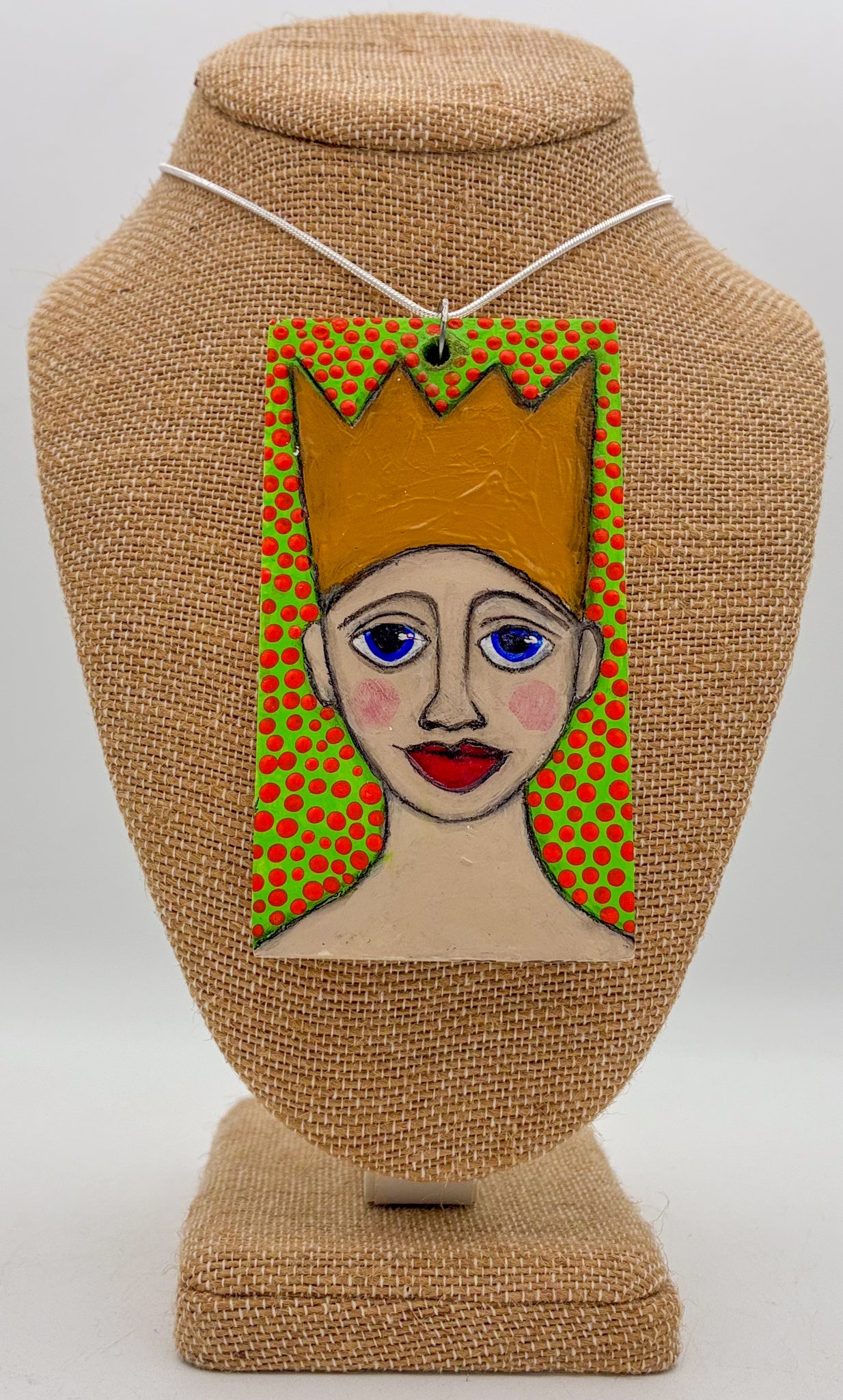 Queen Domino Necklace