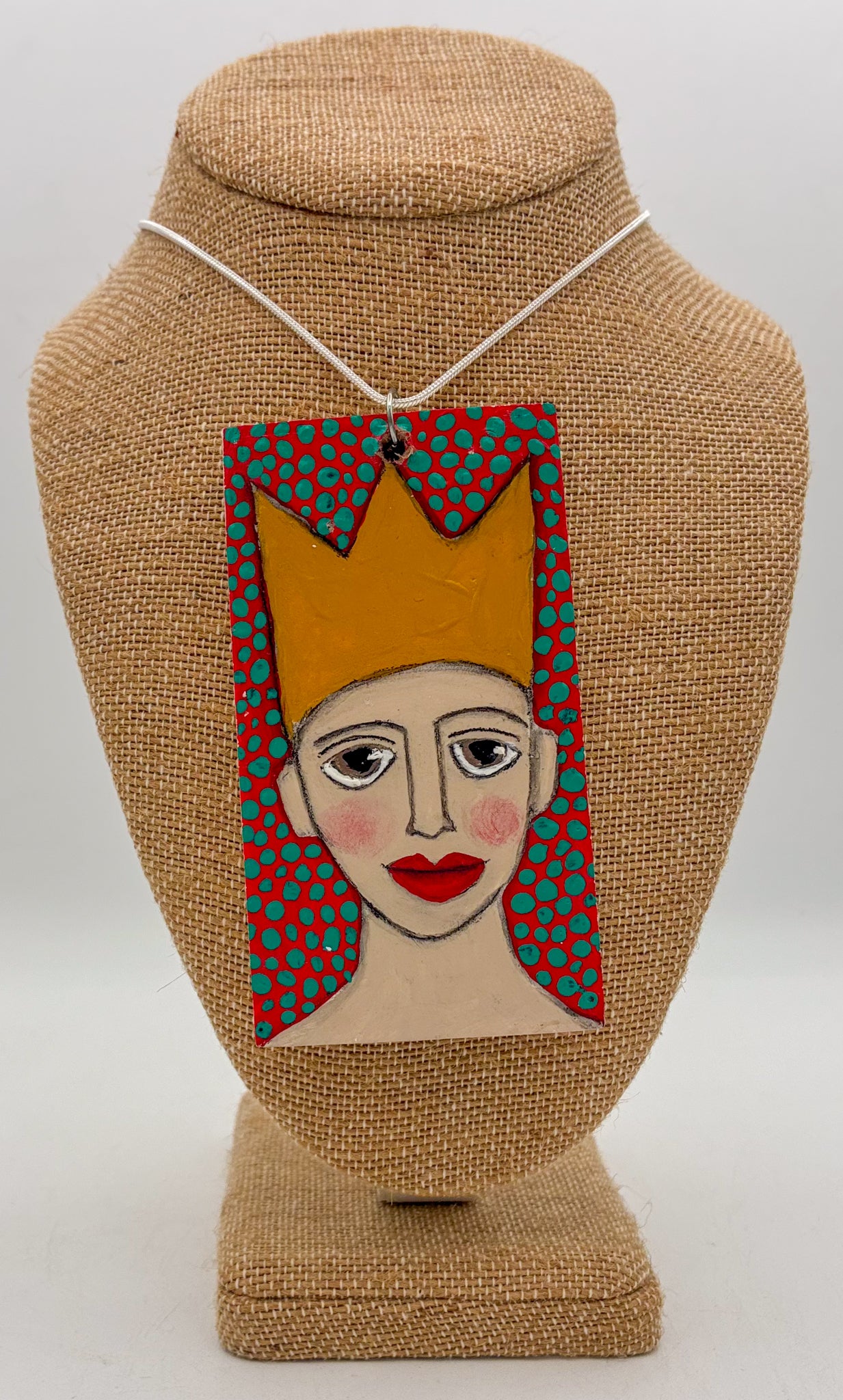 Queen Domino Necklace