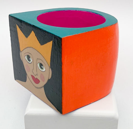Queen Block Bracelet