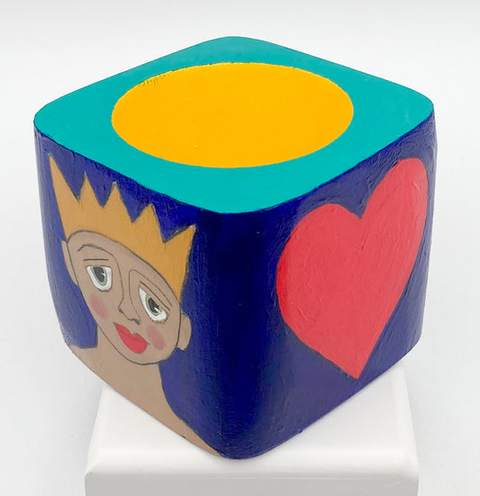 Queens and Love Block Bracelet