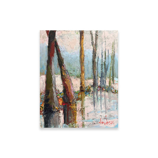 Marsh Islands Waiting - Quiet Giants