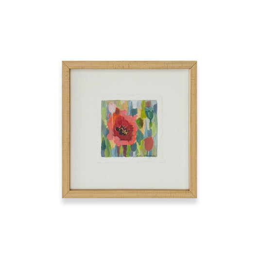 Poppies & Wildflowers -  Red Poppy
