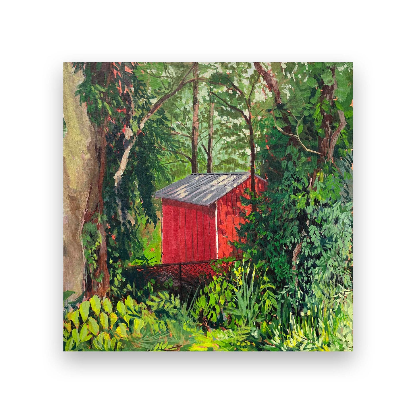 Red Shed