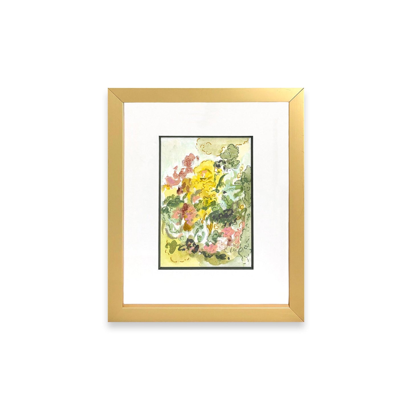 Cultivate Spring - Drawing In The Park I