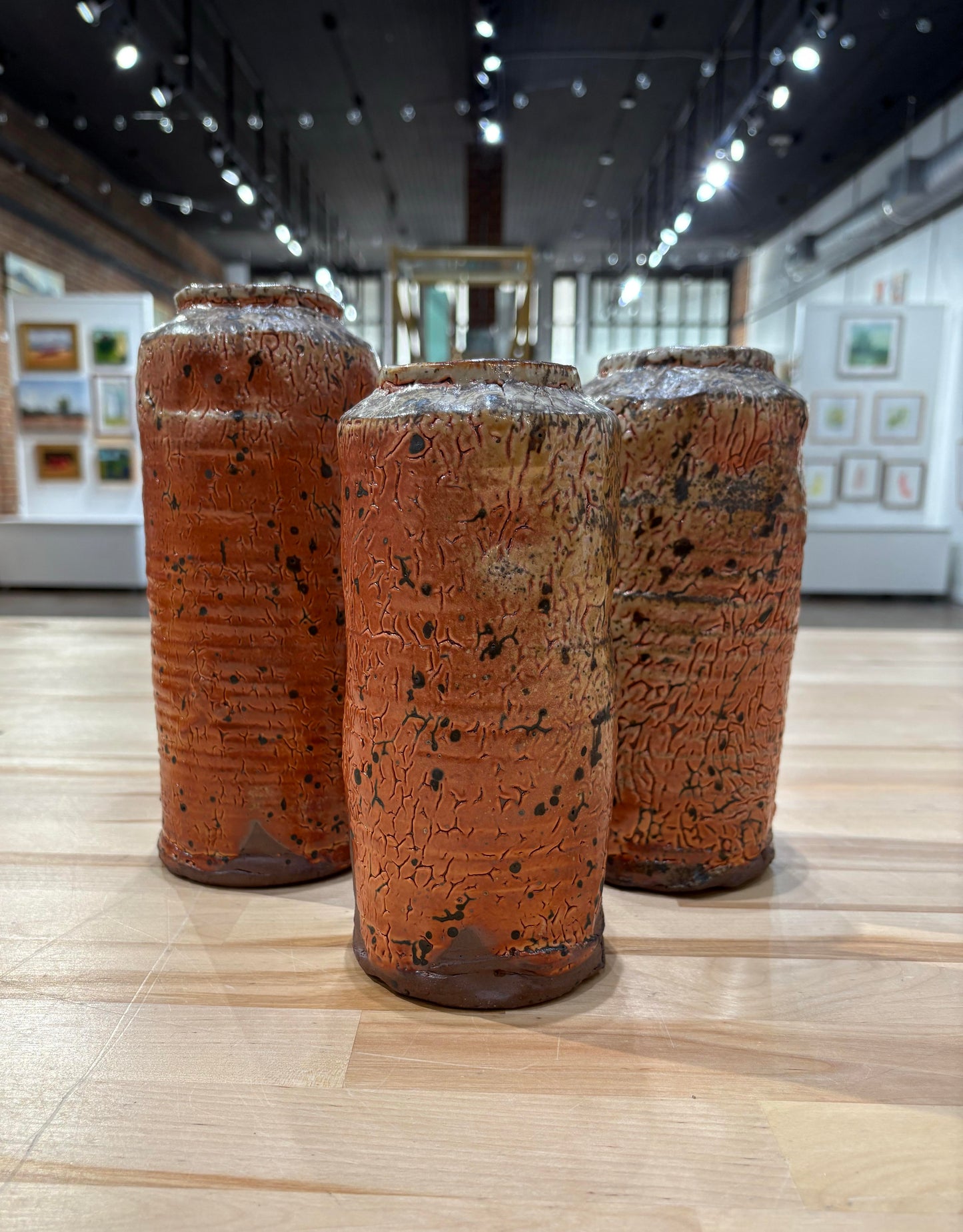 Rust Vases