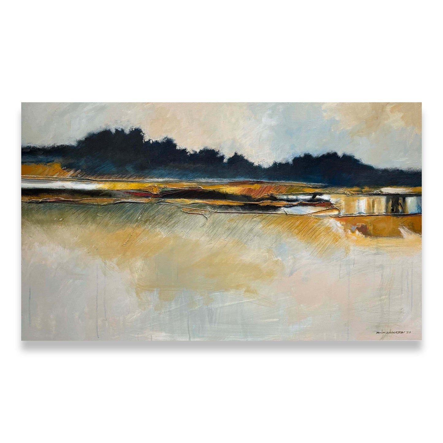 Rusty Blues Trail - Hold