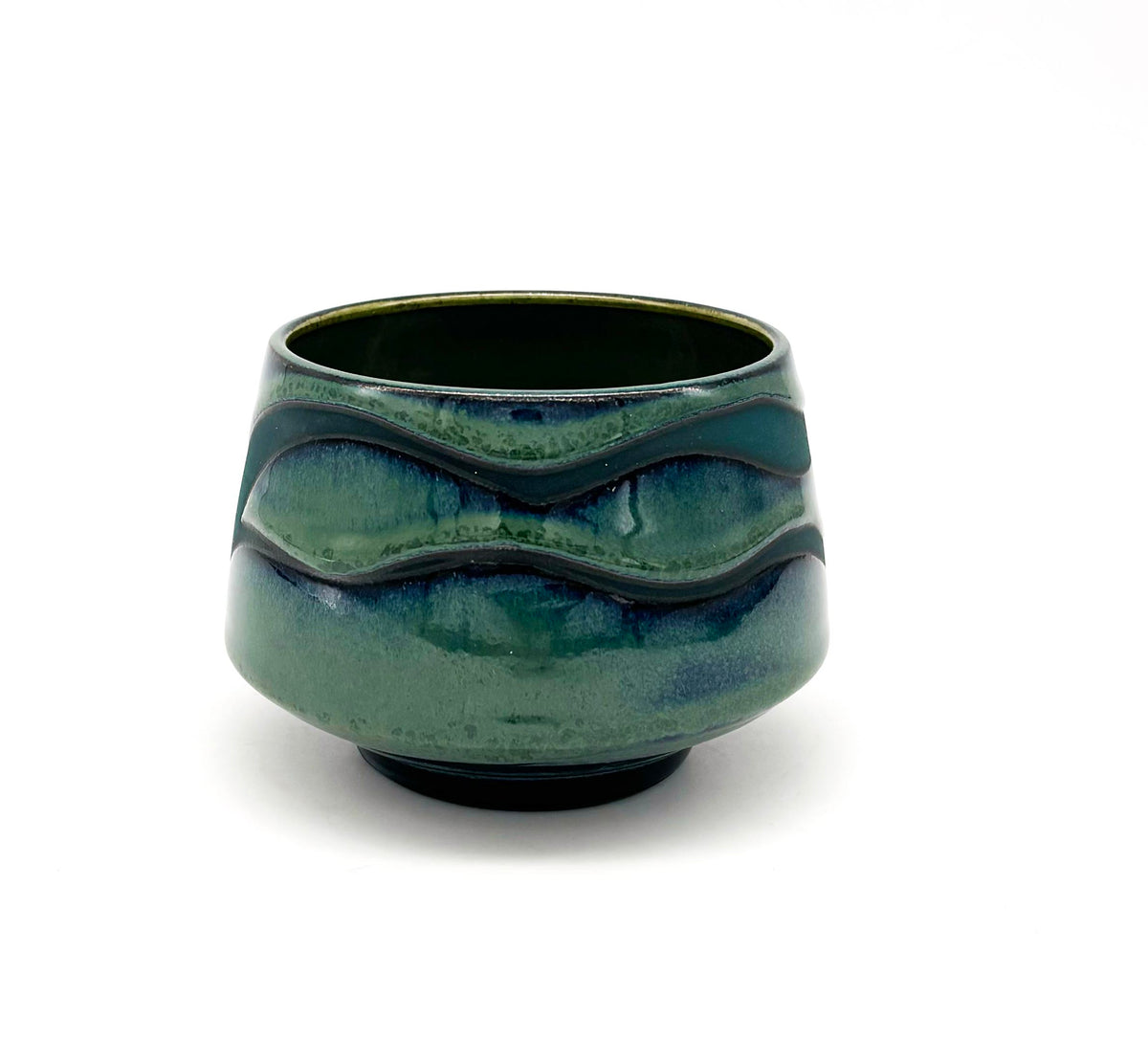 Color Contrast Series - Tea Bowl #001