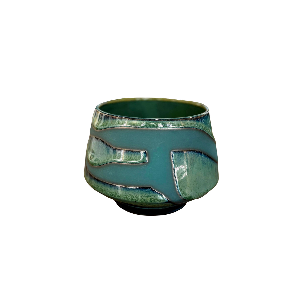 Color Contrast Series - Tea Bowl #001