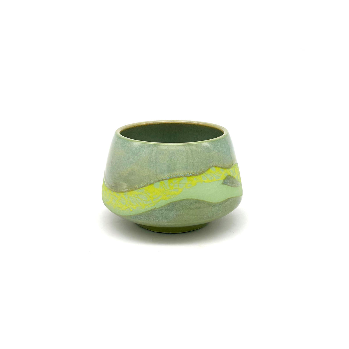 Color Contast Series - Tea Bowl #002