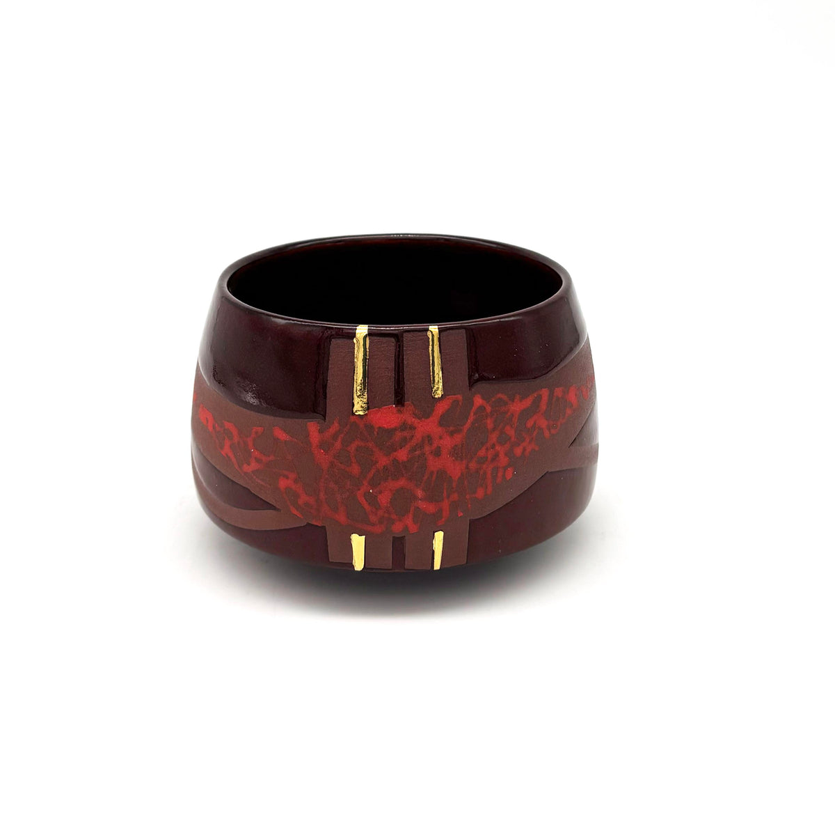 Color Contrast Series - Tea Bowl #005