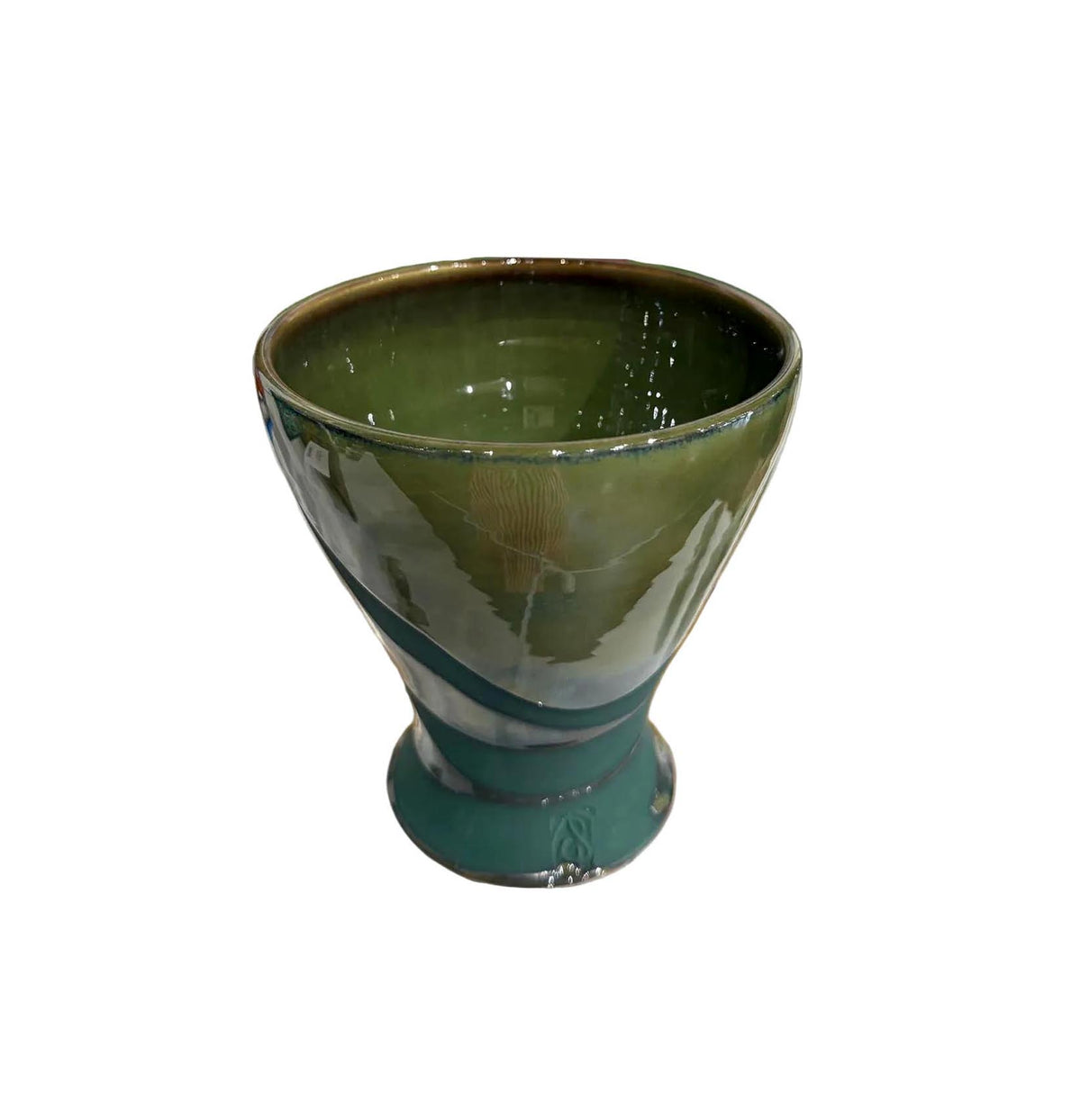 Color Contrast Series - Green on Green Tumbler