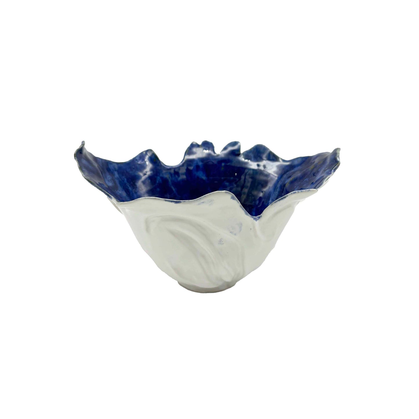 From Within Release - Cobalt Blue Sculptural Bowl