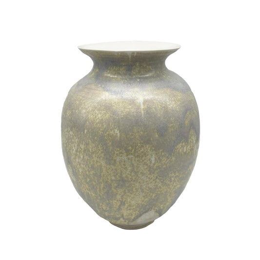 Cream Crystal Glaze Vase