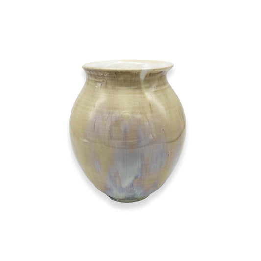 Honey Celadon Glaze Vase
