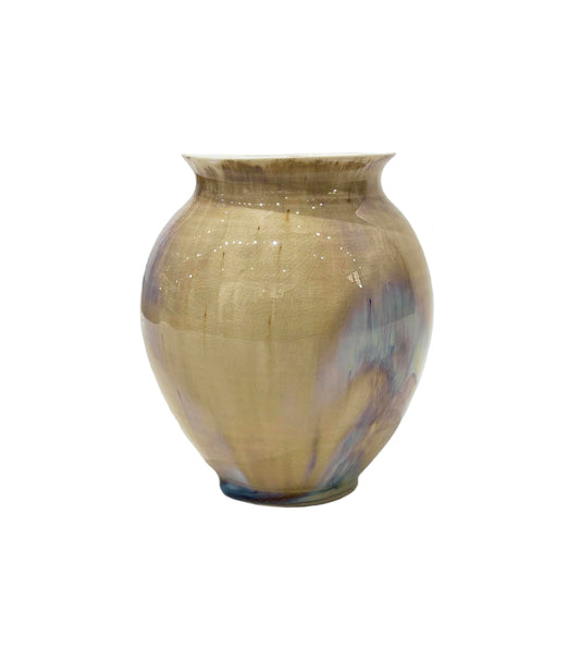 Honey Celadon Vase