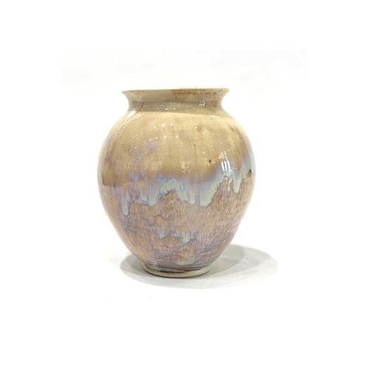 Honey Celadon Vase