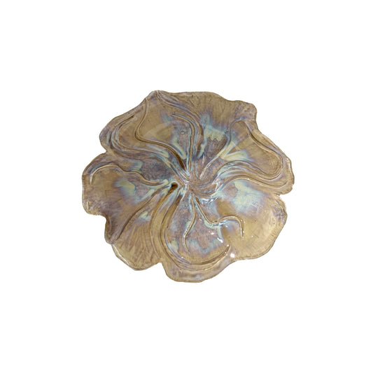 Honey Celadon Altered Bowl