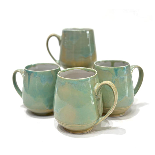 Light Green Porcelain Mug