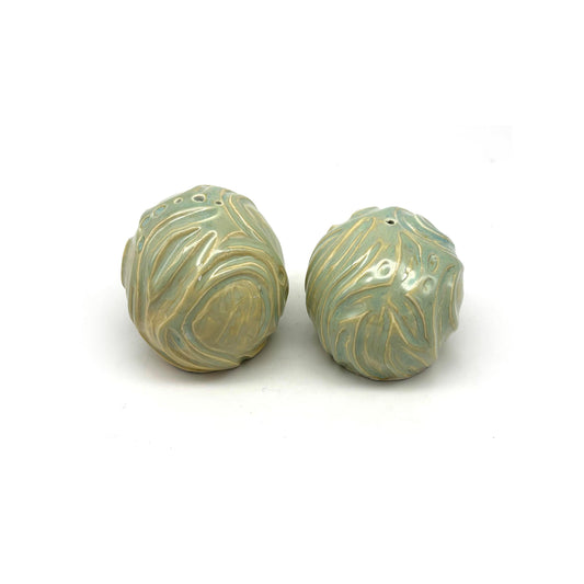 Light Green Salt and Pepper Set
