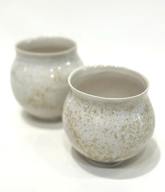 Crystal Glazed Sippers