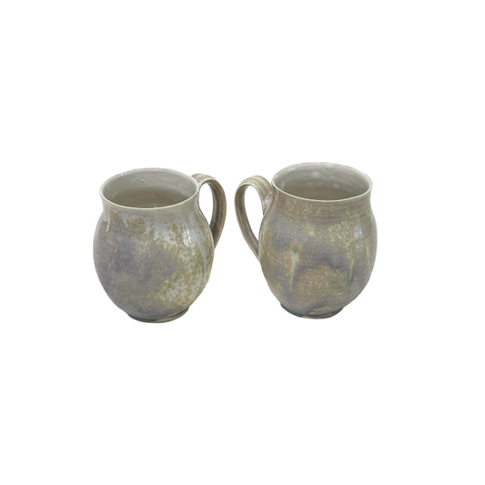 Cream wtih Crystal Glaze Mug