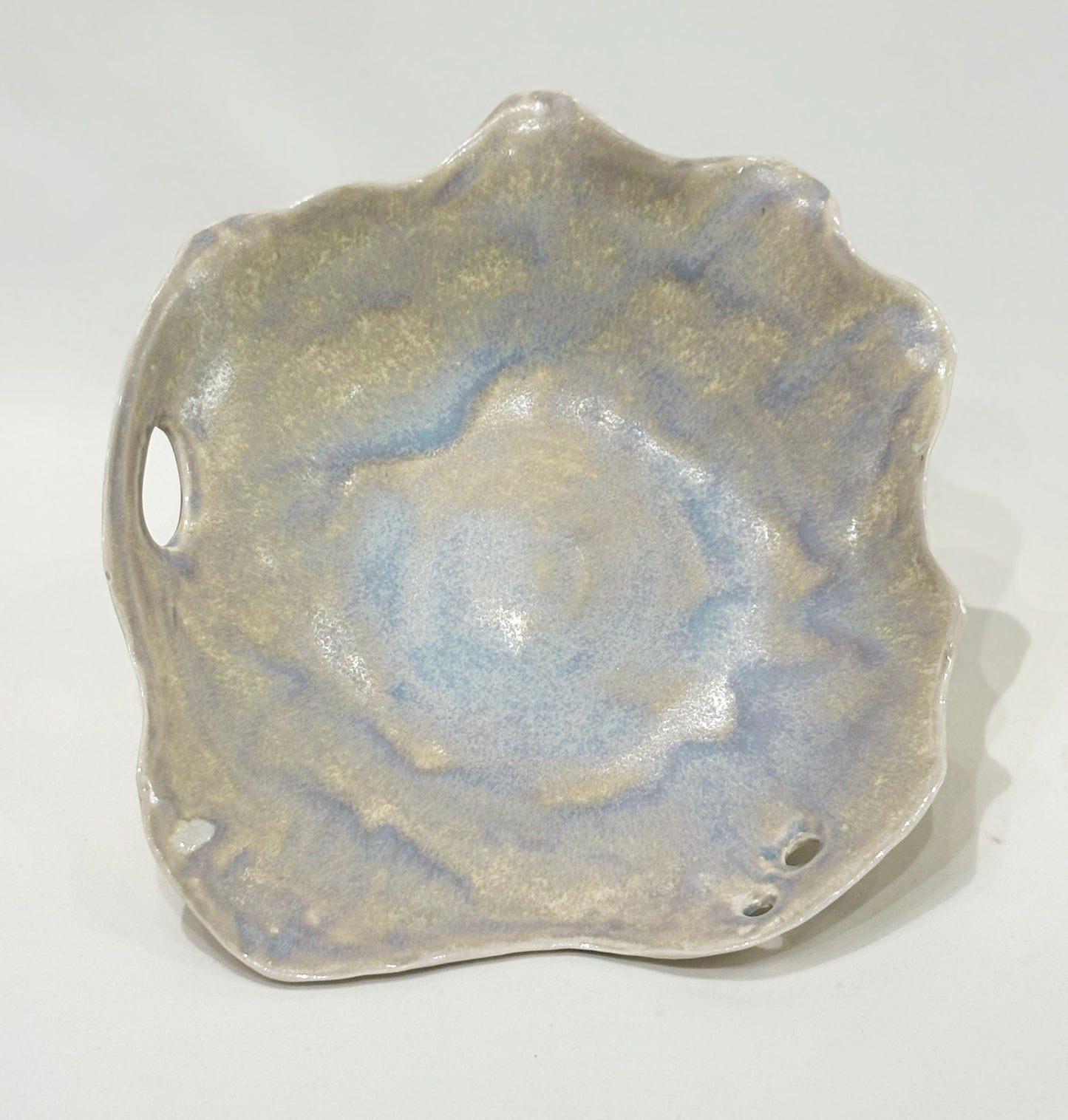 Crystal Altered Plate