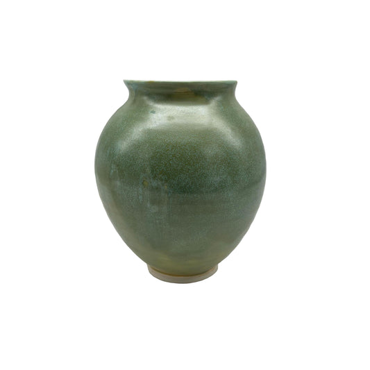 Green Ivy Vase