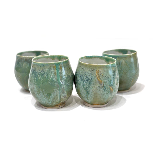 Green Ivy Sippers