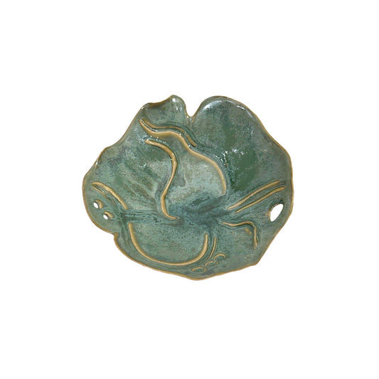 Green Ivy Altered Bowls