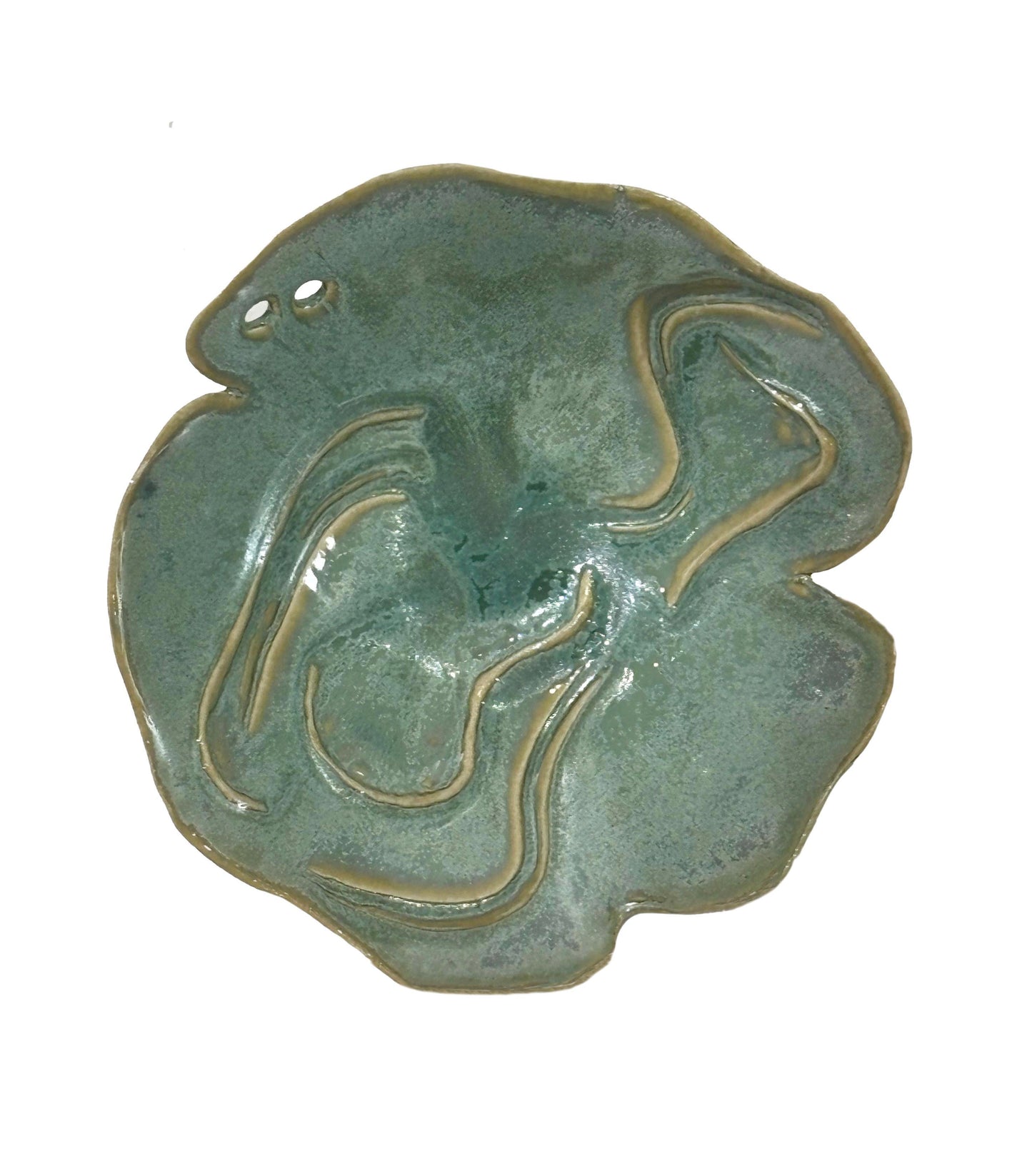 Green Ivy Altered Bowls
